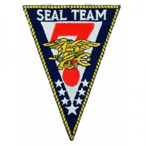 SEAL TEAM 7 PATCH  