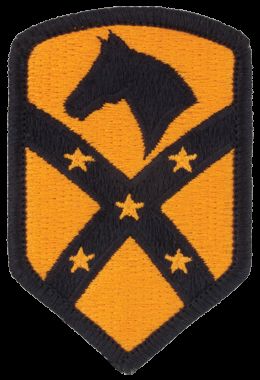 15 SUSTAINMENT BDE WITH HOOK AND LOOP FASTENER