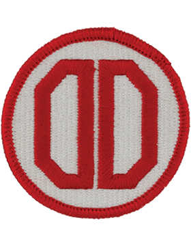 Army Patch Full Color: 31st Armored Brigade 