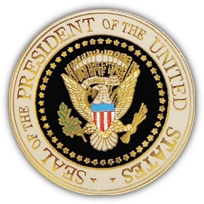 SEAL OF PRES PIN  
