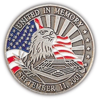 UNITED IN MEMORY PIN  