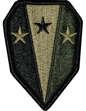 OCP Unit Patch: 50th Infantry Brigade - With Fastener