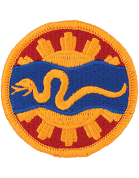 Army Patch Full Color: 116th Armored Cavalry