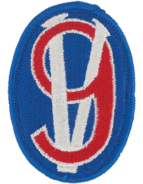 Army Patch Full Color: 95th Infantry Division 