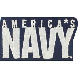 USN LOGO 2 PATCH  