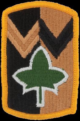 4 SUSTAINMENT BDE W/VELCRO  