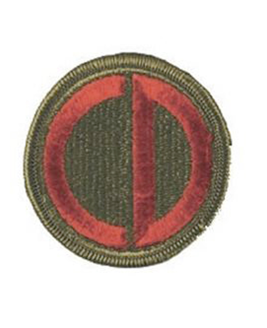 85 INF DIV W/VELCRO  