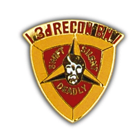 3RD RECON BN PIN  