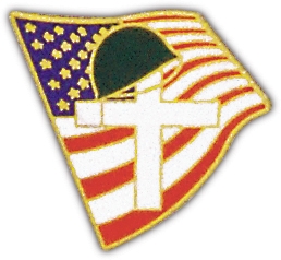 MEMORIAL FLAG PIN  
