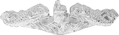 SUBMARINER BADGE PIN  