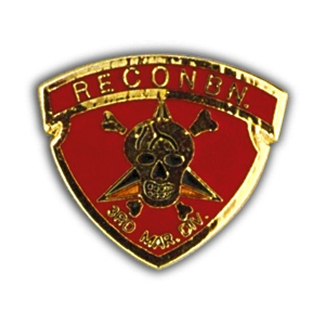 3RD MAR RECON PIN  