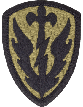 OCP Unit Patch: 504th Military Intelligence Brigade - With Fastener