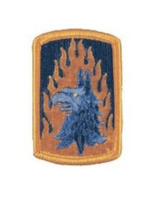 12 AVIAITON BRIG WITH HOOK AND LOOP FASTENER