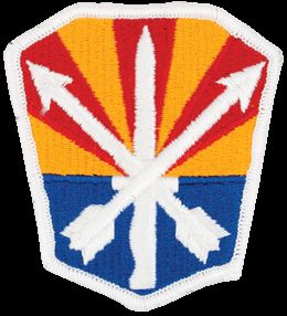 ARIZONA N/G HQ W/VELCRO  