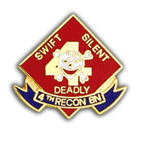 4TH RECON BN PIN  