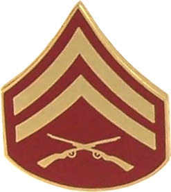 E-4 CORPORAL PIN  