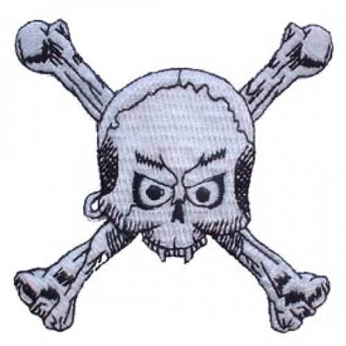 SKULL & CROSS BONES PATCH  