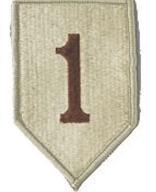 1 INF DIV Desert