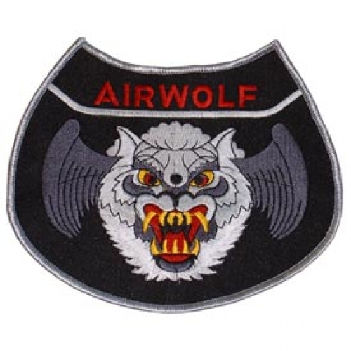 AIRWOLF 6 1/4" PATCH  
