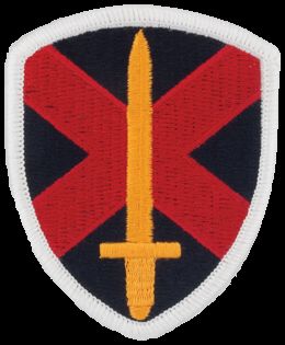 10 PERSONNEL COMMAND WITH HOOK AND LOOP FASTENER