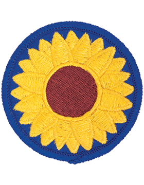 Army Patch Full Color: Kansas National Guard