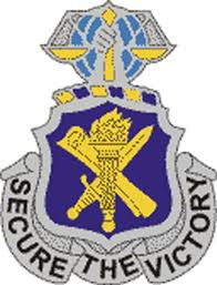 Army Regimental Crest: Civil Affairs - Secure The Victory