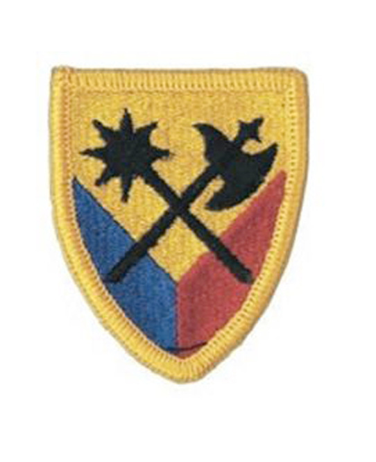 194 ARMOR BDE WITH HOOK AND LOOP FASTENER