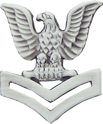 USN 2ND CLASS CROW PIN  