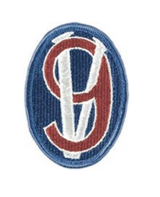 95 INF DIV W/VELCRO  