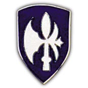 65TH INFANTRY DIVISION PIN  