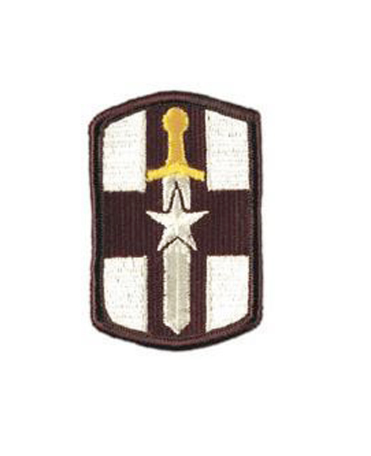 807 MED BDE W/VELCRO  