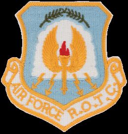 AF SR ROTC PATCH W/VELCRO  