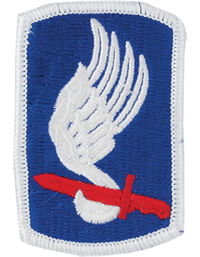 Army Patch Full Color: 173rd Airborne Brigade