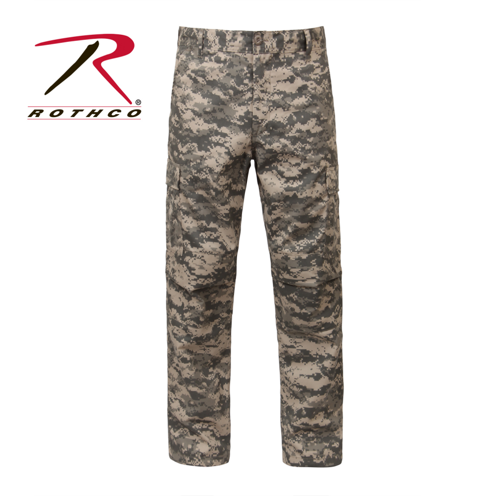 Digital Camo Tactical BDU Pants -NS621