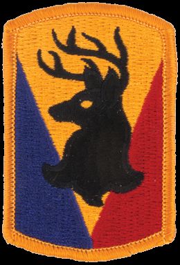 86 INF BDE COMBAT TEAM A-1-326 W/VELCRO  