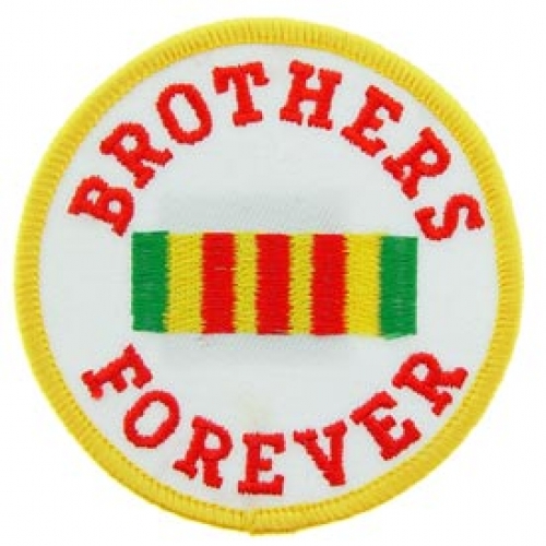 VIETNAM BROTHERS FOREVER PATCH  