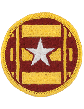 Army Patch Full Color: 3rd Transportation Agency      