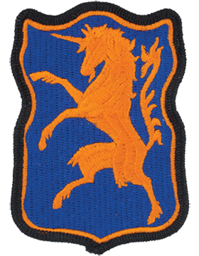 Army Patch Full Color: 6th Armor Cavalry
