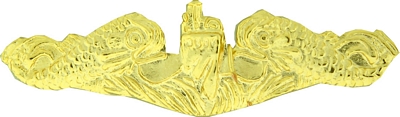 SUBMARINER BADGE PIN  