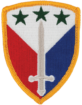 Army Patch Full Color: 402nd Support Brigade
