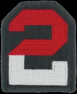 2ND ARMY WITH HOOK AND LOOP FASTENER 