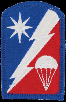 82 SUSTAINMENT BDE W/VELCRO  