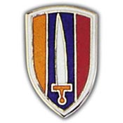 US ARMY VIETNAM PIN  
