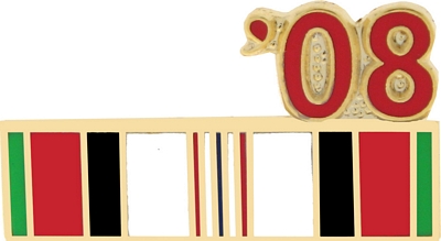 2008 AFGHANISTAN PIN  