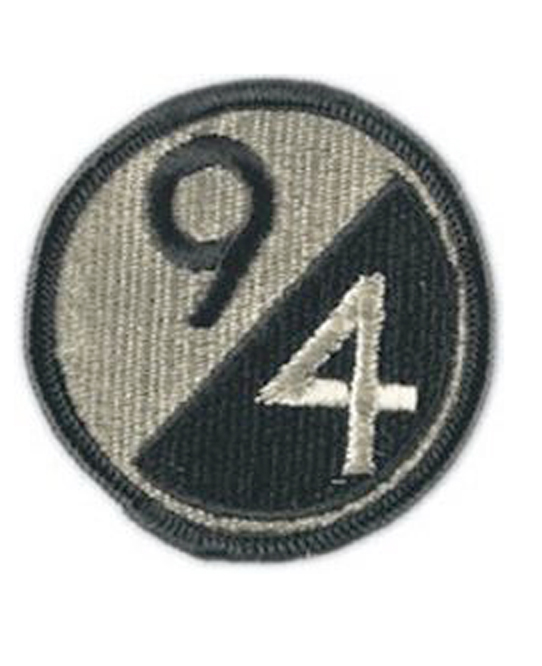 94 INF DIV W/VELCRO  