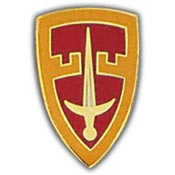 US MILITARY ASSISTANT PIN  