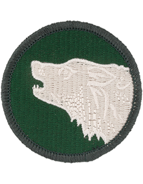 Army Patch Full Color: 104th Infantry Divison