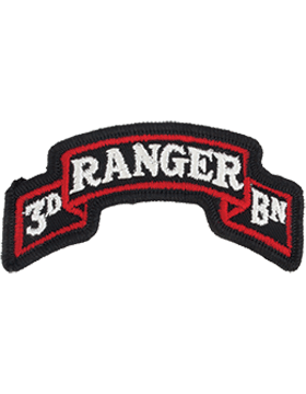 Army Patch Full Color: 3rd Battalion 75th Infantry   
