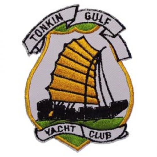 TONKIN GOLF YATCH CLUB PATCH  