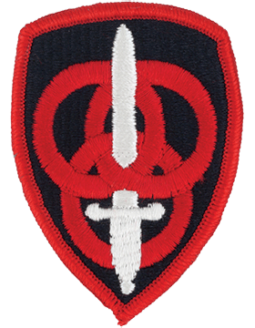 Army Patch Full Color: 3rd Personnel Command